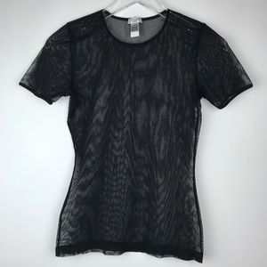 Dolce & Gabbana Intimo Mesh T-Shirt